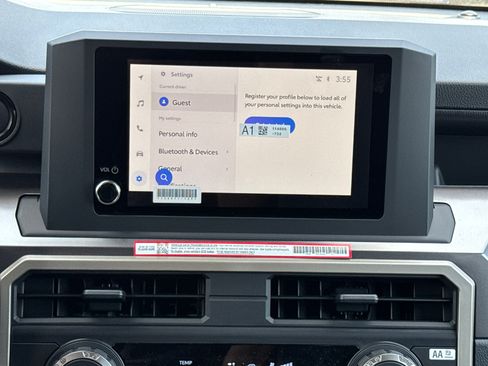 New 2026 Toyota Tacoma SR5 AWD/4WD image 22