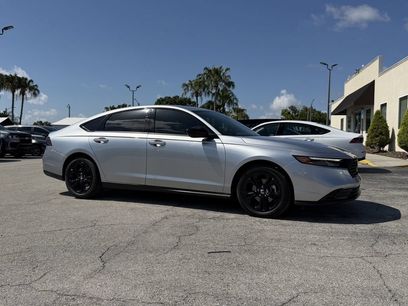 Used 2025 Honda Accord SE