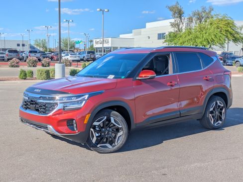 Certified 2026 Kia Seltos SX w/ SX Sunroof Package image 33