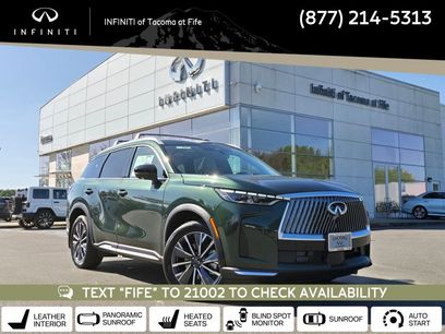 New 2026 INFINITI QX60 Luxe