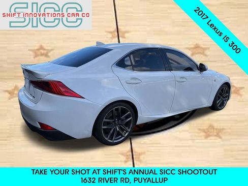 Used 2017 Lexus IS 300 AWD image 5