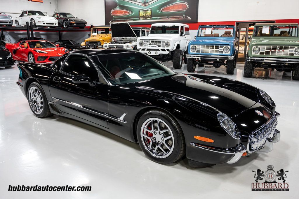 Used 2003 Chevrolet Corvette Z06 w/ Memory Package, 3 Drivers RWD image 10