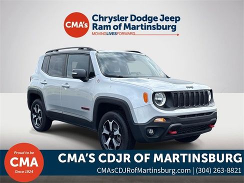 Used 2020 Jeep Renegade Trailhawk w/ UConnect 8.4 Nav Group image 1