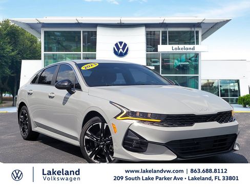 Used 2023 Kia K5 GT-Line w/ GT-Line Premium Package FWD image 1