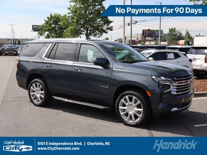 Used 2021 Chevrolet Tahoe High Country