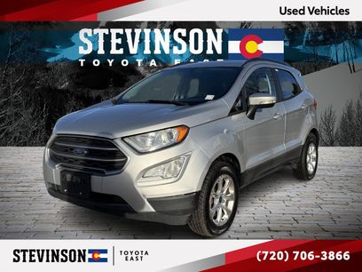 Used 2018 Ford EcoSport SE