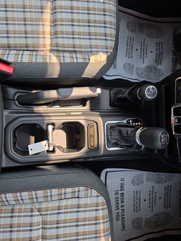 New 2026 Jeep Wrangler Unlimited Sport AWD/4WD image 36