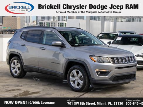 Used 2019 Jeep Compass Latitude w/ Popular Equipment Group image 3