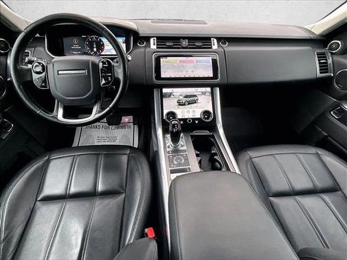 Used 2019 Land Rover Range Rover Sport SE AWD/4WD image 16