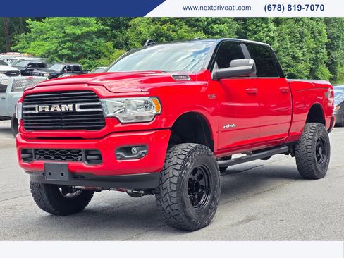 Used 2021 RAM 2500 Big Horn w/ Level 1 Equipment Group AWD/4WD image 1