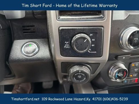 Used 2018 Ford F150 Lariat w/ Equipment Group 502A Luxury image 15