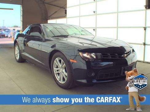 Used 2015 Chevrolet Camaro LS RWD image 2