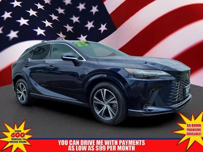 Used 2025 Lexus RX 350 Premium w/ Accessory Package (Z1)