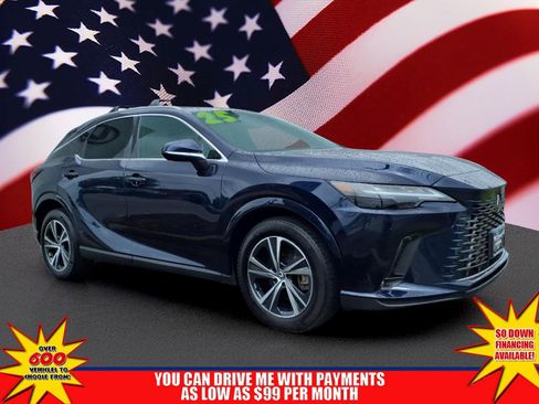 Used 2025 Lexus RX 350 Premium w/ Accessory Package (Z1) AWD/4WD image 1