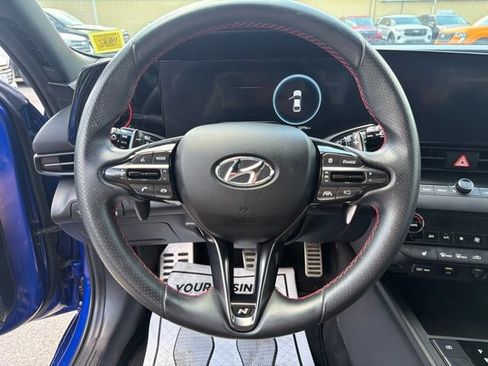 Used 2023 Hyundai Elantra N Line w/ Preferred Accessory Package FWD image 20