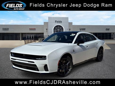 New 2026 Dodge Charger Scat Pack w/ Blacktop Package AWD/4WD image 1