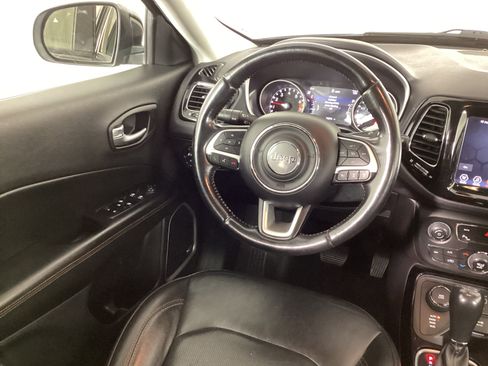 Used 2021 Jeep Compass Limited w/ Sun and Sound Group image 14