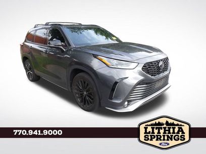 Used 2022 Toyota Highlander XSE