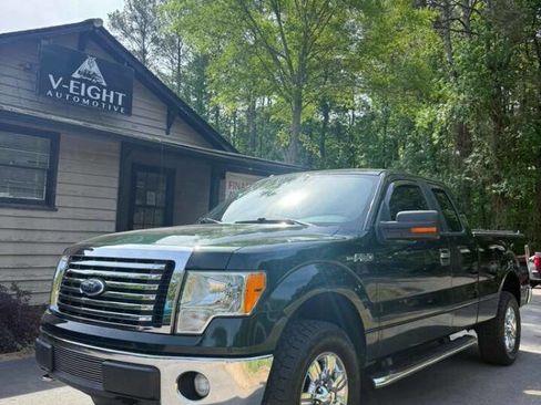 Used 2012 Ford F150 XLT w/ XLT Chrome Pkg image 1