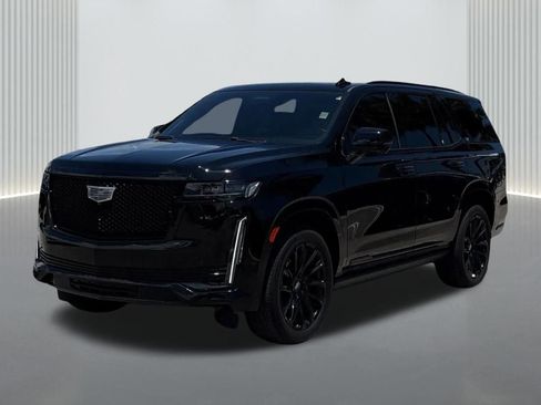 Used 2023 Cadillac Escalade Sport Platinum w/ LPO, ONYX Package AWD/4WD image 1