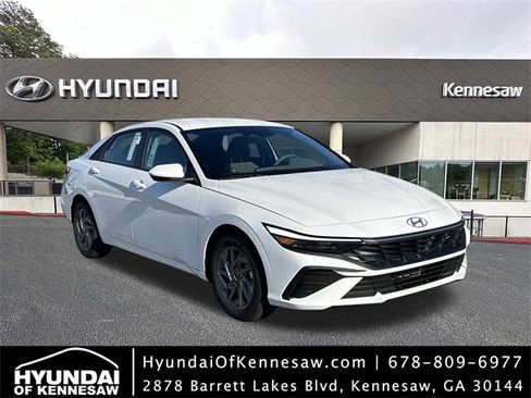 New 2026 Hyundai Elantra Blue image 1