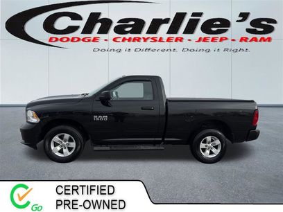 Certified 2017 RAM 1500 Express