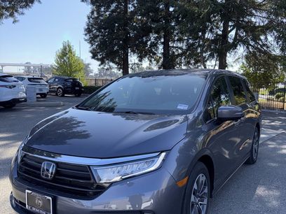 Used 2021 Honda Odyssey EX-L