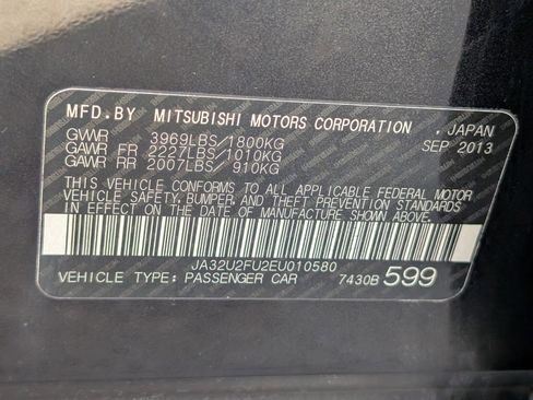 Used 2014 Mitsubishi Lancer ES image 35