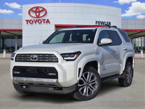 Certified 2025 Toyota 4Runner Limited image 1