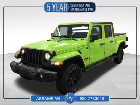 Used 2021 Jeep Gladiator Sport AWD/4WD image 1