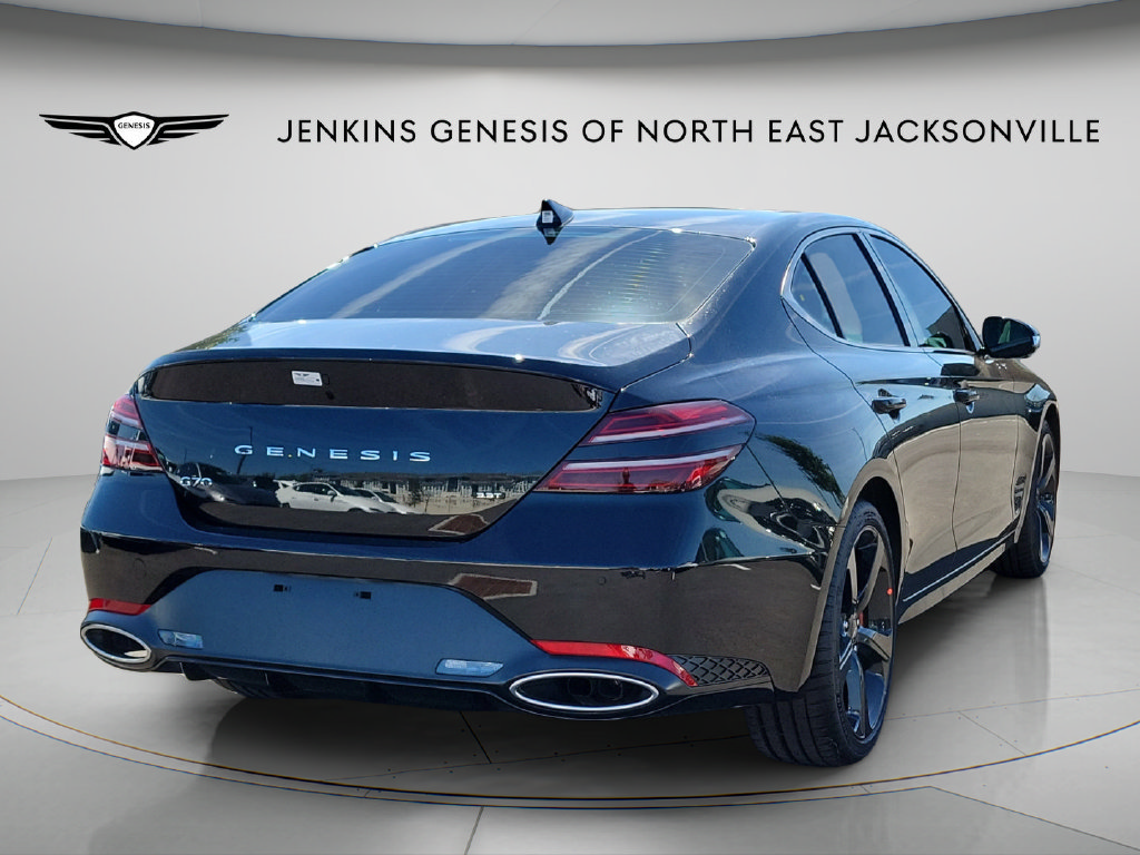 Used 2026 Genesis G70 3.3T Sport Prestige RWD image 4