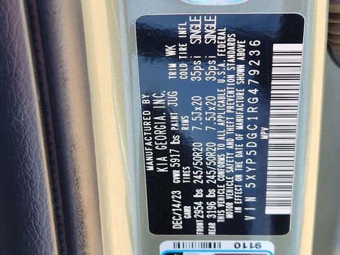 Certified 2024 Kia Telluride SX Prestige X-Line image 28