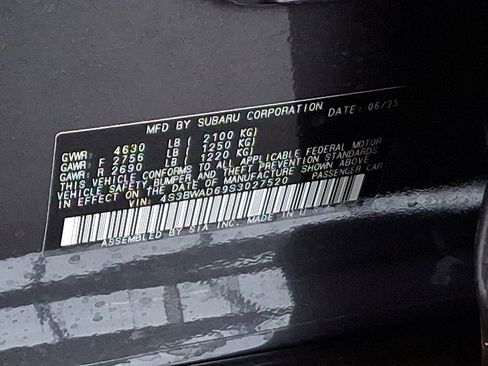 New 2025 Subaru Legacy Premium image 14