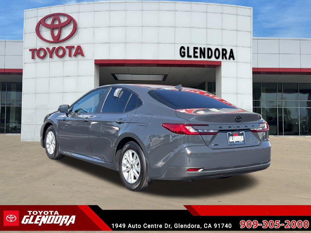 Certified 2025 Toyota Camry LE w/ Convenience Package FWD image 7