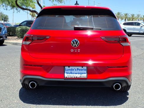 Used 2023 Volkswagen GTI 40th Anniversary Edition FWD image 6