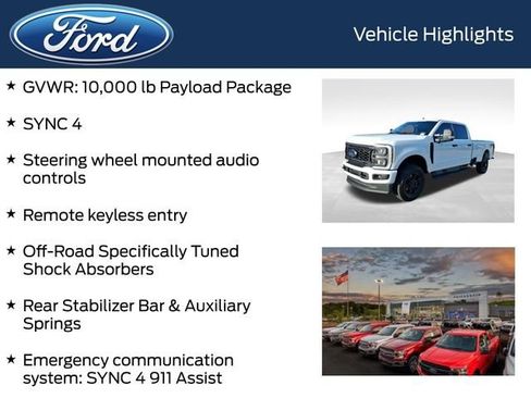 Used 2024 Ford F250 XL w/ STX Appearance Package AWD/4WD image 8