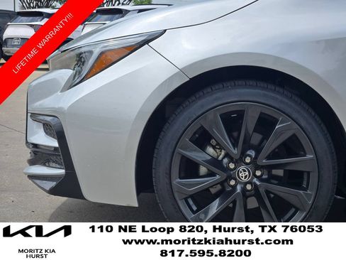 Used 2023 Toyota Corolla SE w/ Carpet Mat Package (TMS) FWD image 14