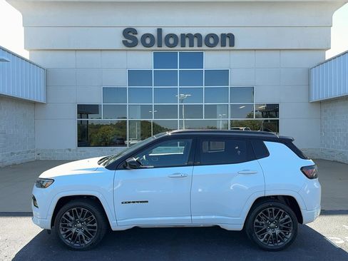 Certified 2023 Jeep Compass High Altitude image 1