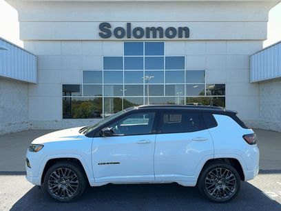 Certified 2023 Jeep Compass High Altitude
