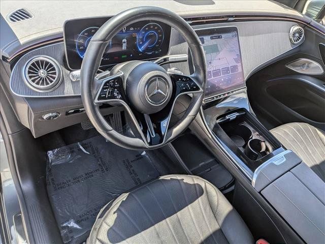 Used 2023 Mercedes-Benz EQS 450+ 4MATIC SUV w/ Acoustic Comfort Package image 10