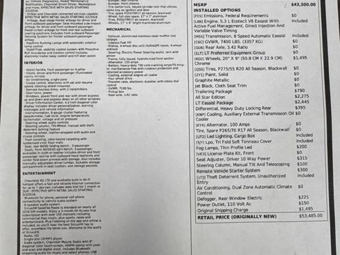 Used 2018 Chevrolet Silverado 1500 LT w/ LT Eassist Package image 35