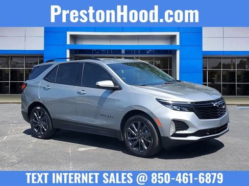 Certified 2024 Chevrolet Equinox RS w/ RS Leather Package image 1