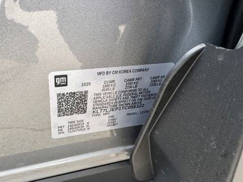 New 2026 Chevrolet Trax RS w/ Driver Confidence Package image 21