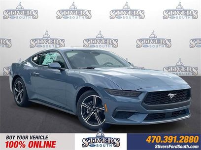 New 2025 Ford Mustang Coupe