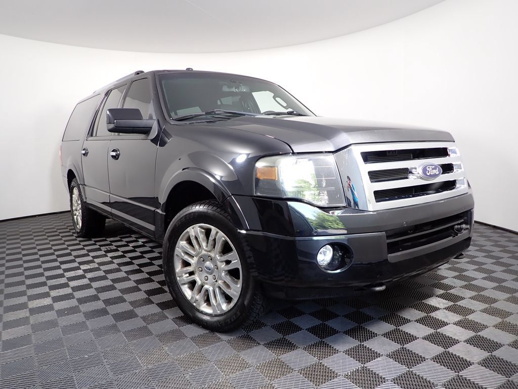 Used 2012 Ford Expedition Max Limited AWD/4WD image 4