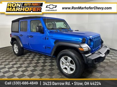 Used 2023 Jeep Wrangler Sport S
