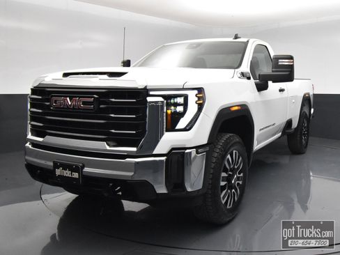 Used 2024 GMC Sierra 2500 Pro w/ Convenience Package RWD image 46
