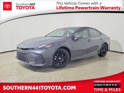 Used 2025 Toyota Camry SE w/ Convenience Package