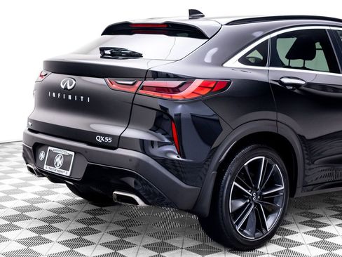 Used 2023 INFINITI QX55 Luxe w/ Cargo Package AWD/4WD image 32