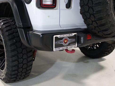 Used 2021 Jeep Wrangler Unlimited Rubicon image 71
